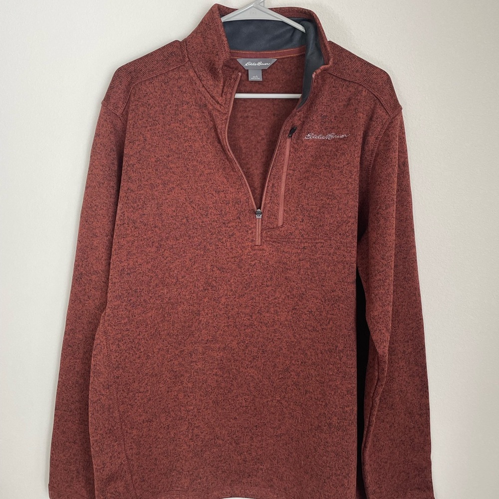 Eddie Bauer 1/4 Zip Pullover